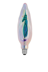 LED-lampa E27 dimbar Rainbow, extra varmvit, 248 mm