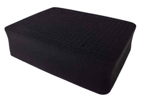 Innlegg til oppbevaringskoffert, forhåndsskåret mønster, 315 x 240 x 85 mm