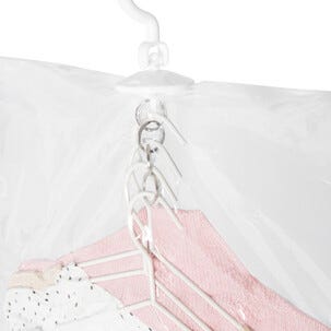 Vakuumpåsar för 4 galgar för kläder, 2-pack