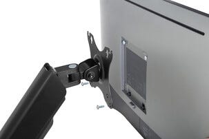 Exibel monitorarm vegg 2 skjermer, 17–32 tommer