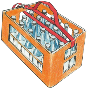 Spännband med bärögla