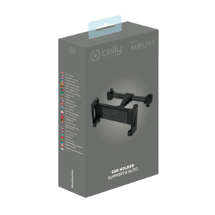Hållare för surfplatta i bilen, Celly Mount Back Tab