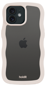Holdit Wavy Case iPhone 12, 12 Pro mobilskal