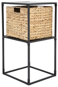 Avlastningsbord metall, 37 × 34 cm