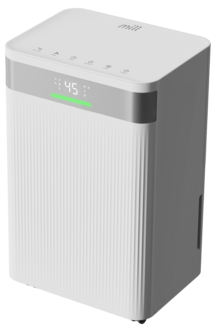 Mill MDH12 liten avfuktare med slang, 8-15 m2
