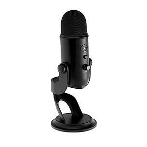 Mikrofon USB, Blue Yeti Blackout