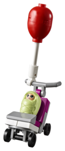 LEGO Friends 41334, Andrean puistoshow