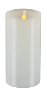 Blockljus LED uppladdningsbart, 7,5 x 15 cm, 1-pack