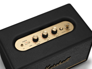 Marshall Acton III Bluetooth-høyttaler, svart