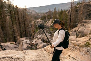 GoPro Carbon Fiber Extension Pole selfiestick, 25-100 cm