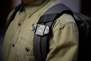 Peak Design Capture V3 kamerafeste for ryggsekk, svart