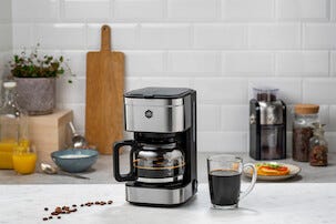 OBH Nordica Prio liten kaffebryggare, 2-6 koppar