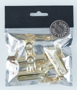 Bulldog papirklemmer 57 mm