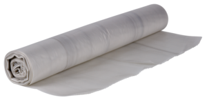 Sopsäckar transparenta 160 liter, 10-pack