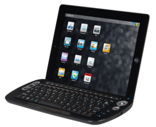 Bluetooth-tangentbord med ställ Exibel