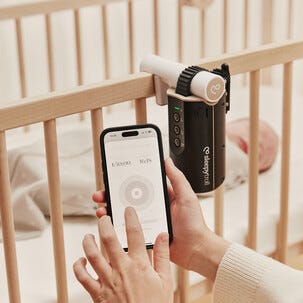 Sleepytroll Baby Rocker Gen2 svart