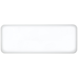 Mill Invisible Smart WiFi element Gen 4, vit, 1300 W