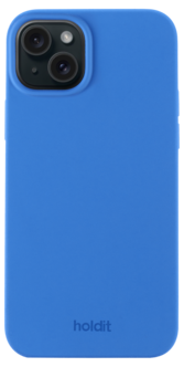 Holdit Silicone Case för iPhone 15, mobilskal