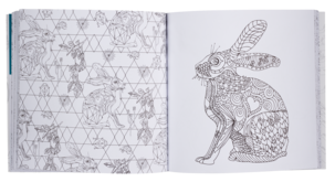 Unwind in the wilds, fargelegging for voksne