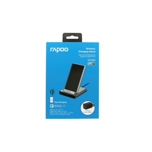 Rapoo XC350 trådløs Qi-lader med hurtiglading