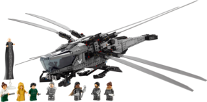 LEGO Icons Dune Atreides Royal Ornithopter 10327, 18+