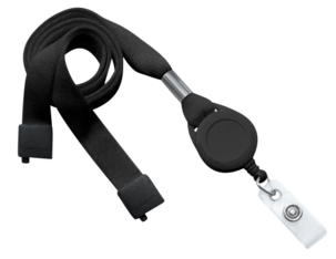 Jojo ID-kortholder med halsbånd 10-pack