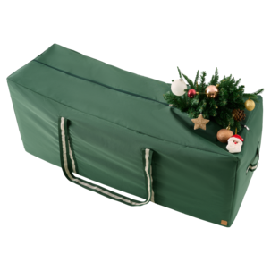 Nordfjord julgransväska grön 120 cm