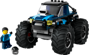 LEGO City Blå monstertruck 60402, fra 5 år