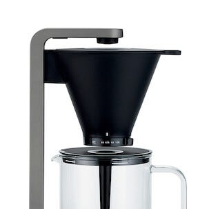 Wilfa Performance kaffetrakter, 10 kopper, CM7T-125