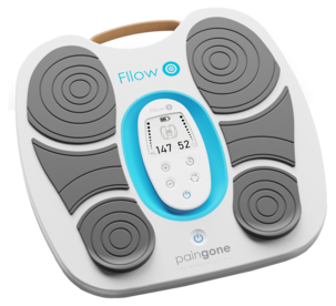 Paingone Fllow Expert fotmassage med TENS, laddbar