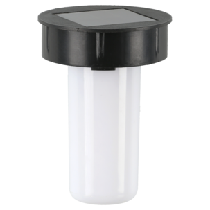 Northlight solcellslampa markspjut flammande, 2-pack