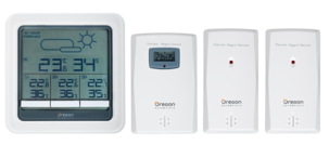 Oregon RAR503 klimakontroll