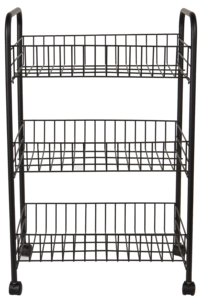 Rullevogn med kurver