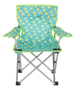 Hopfällbar stol för barn, ananas 