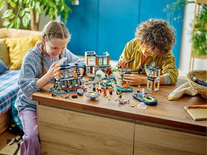 LEGO City Poliisivoimien Vankisaari 60419, yli 7-vuotiaille