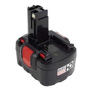 Batteri Bosch 14,4 V/2,6 Ah NiMH