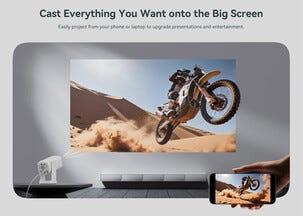 Wanbo Cube 1 portabel projektor med Android TV