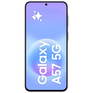 Samsung Galaxy A57 smarttelefon 128 GB, Awesome Gray