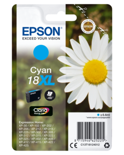 Epson 18 bläckpatron