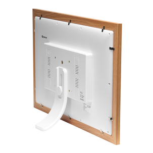 Denver PFF-2162LW digital fotoram WiFi, 21,5 tum, trä