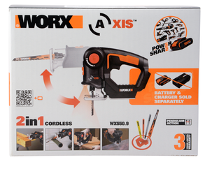 Yleissaha Worx WX 550.9