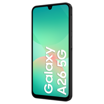 Samsung Galaxy A26 5G smartphone 128 GB, svart