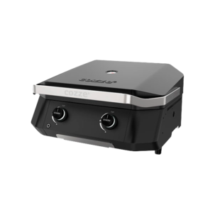 Cozze G-500 portabel gasolgrill med 2 zoner 5,0 kW