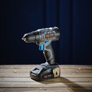 Cocraft LXC skruvdragare 18 V, med 1 batteri DD650