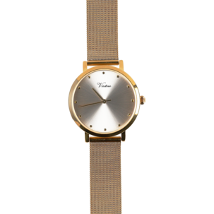Virtue armbandsur analogt, guld