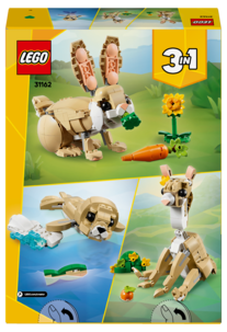 LEGO Creator 3-i-1 søt kanin 31162, fra 8 år