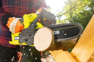 Ryobi One+ 18 V Moottorisaha RY18CS20A-0, akkukäyttöinen