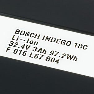 Batteri Bosch Indego