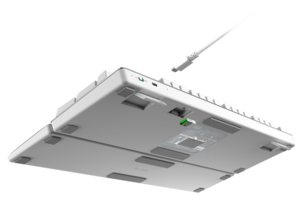 Razer Pro Type Ultra tangentbord med handledsstöd