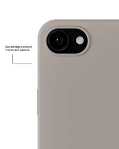 Holdit Silicone Case för iPhone 16e mobilskal